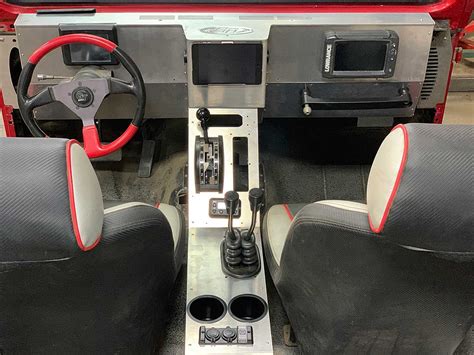 jeep yj aluminum console